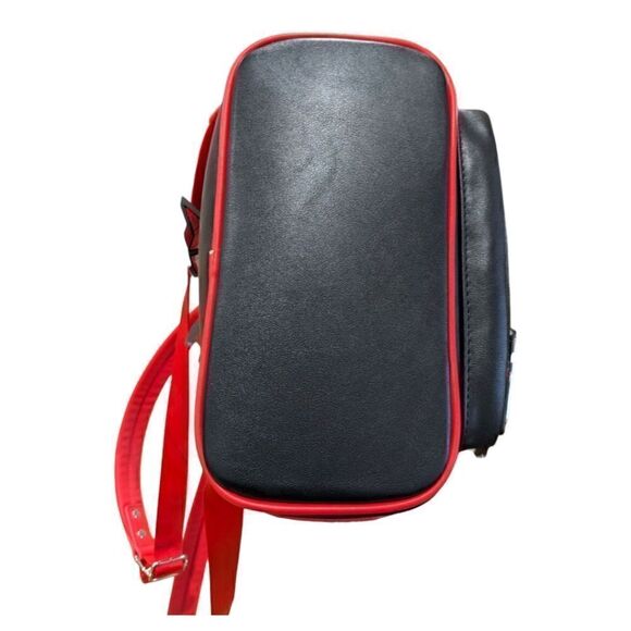 Loungefly X Marvel Falcon Cosplay Mini Backpack with Wings - Picture 8 of 8